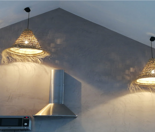 Cozinha da Casa de Madeira Pinheiro Grande