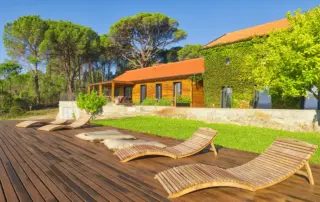 Espreguiçadeiras Quinta da Lage Alta | Pinheiro Grande