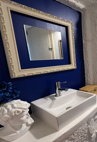 Lavatório WC da Casa de Pedra Pinheiro Grande