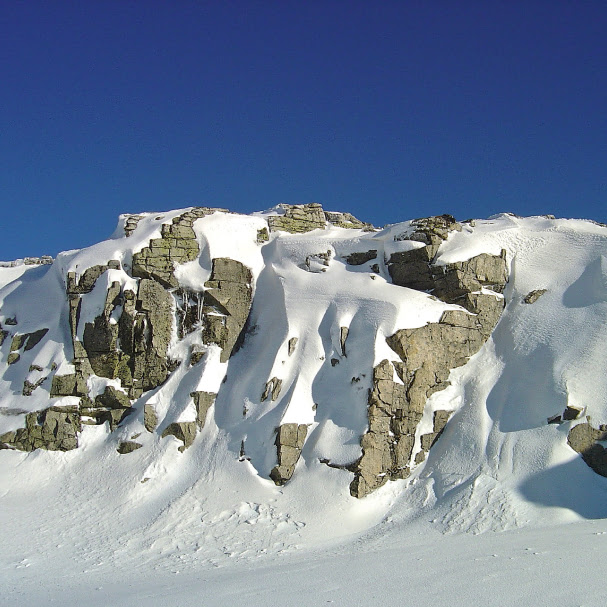 Neve na região interior de Portugal
