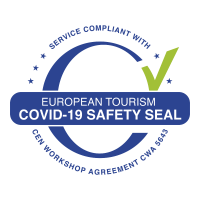 COVID-19 Safety Seal - Pinheiro Grande - Turismo Rural