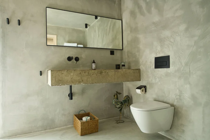 Casa de banho dos Abrigos do Rio | Pinheiro Grande